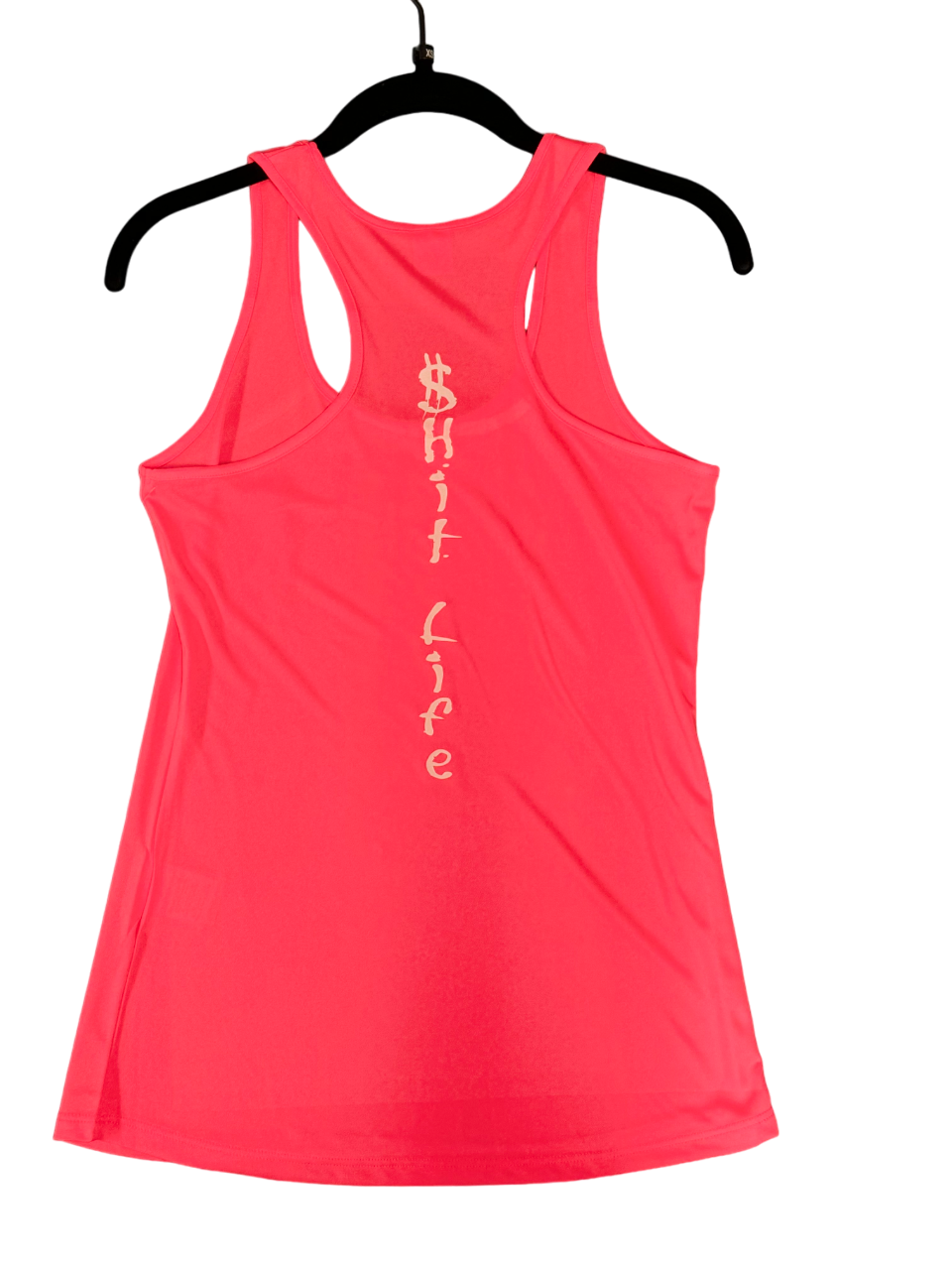 *BOGO*$hit Life Hot Coral Tank Top