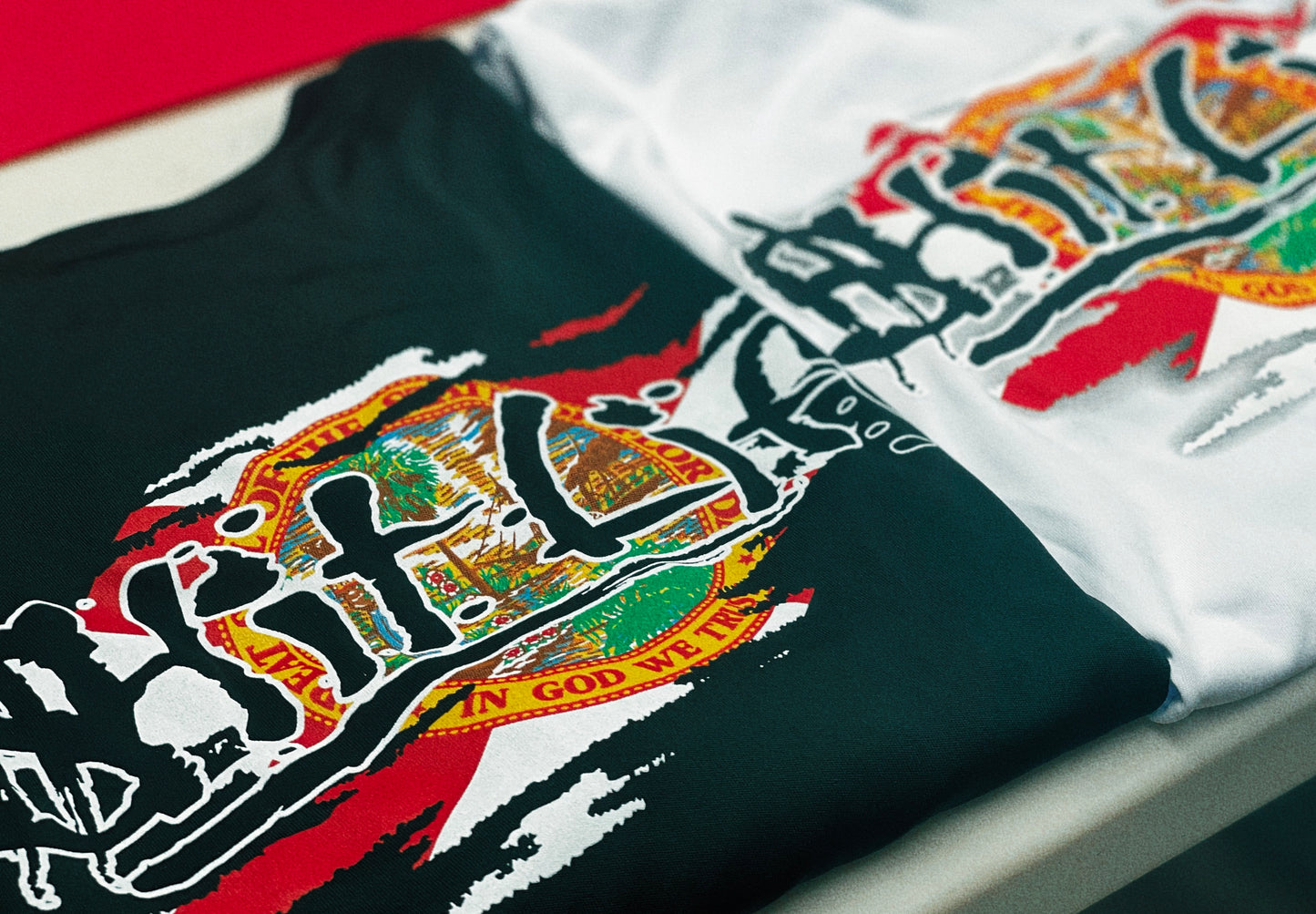 *BOGO*$hit Life Florida Flag Long Sleeve