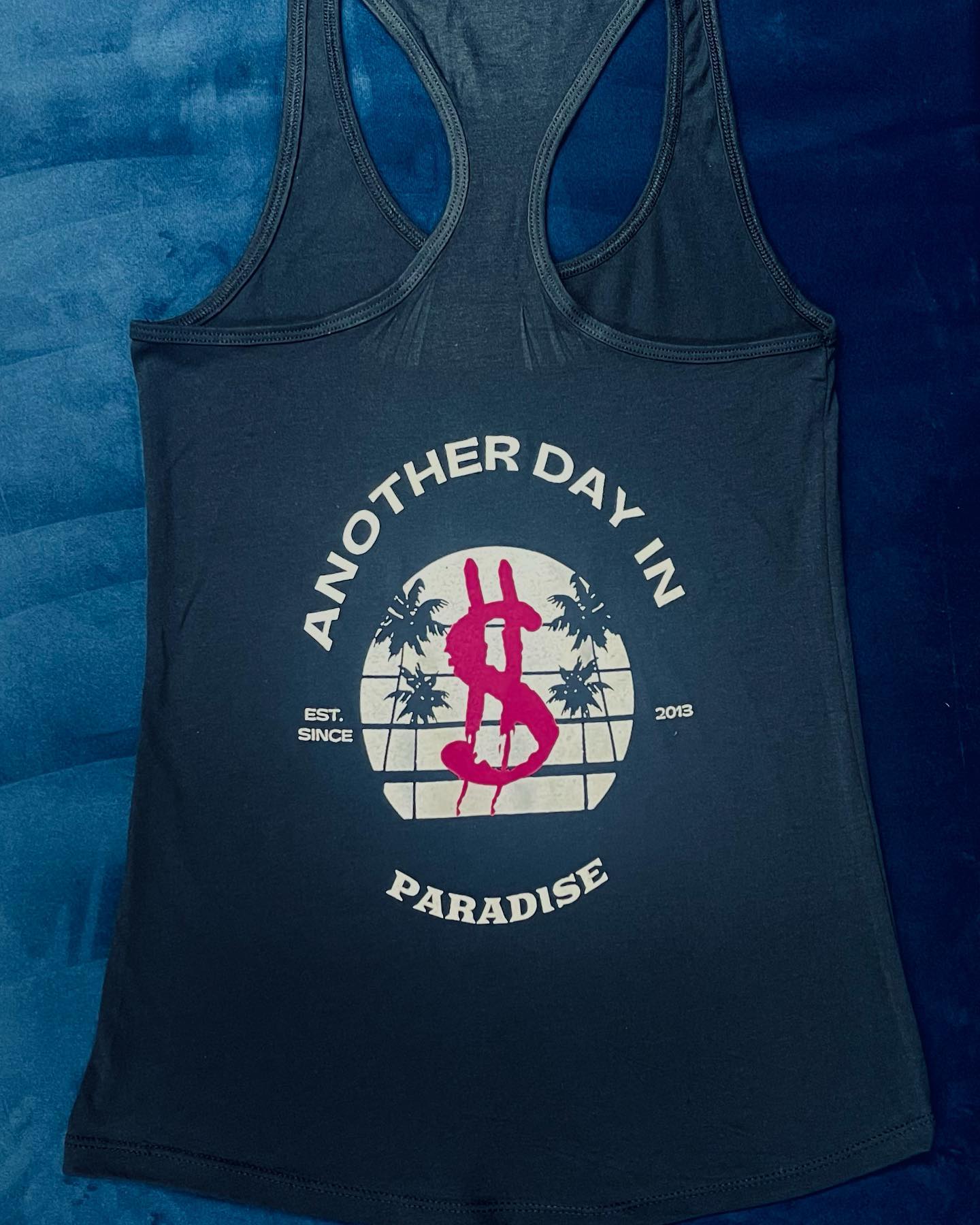 Another Day in Paradise Racerback Tank