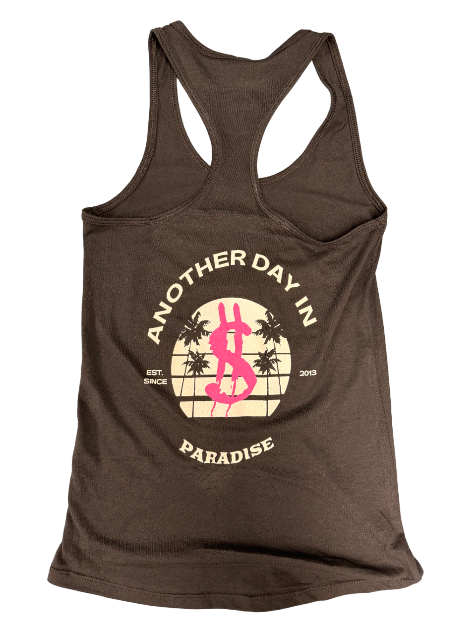 Another Day in Paradise Racerback Tank