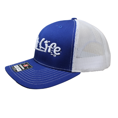 $hit Life Blue/White Hat